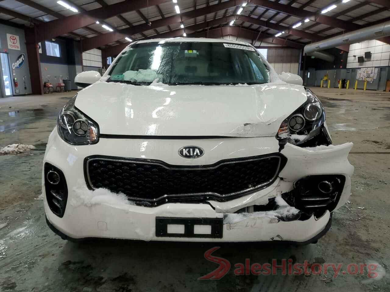 KNDPMCAC2K7624390 2019 KIA SPORTAGE