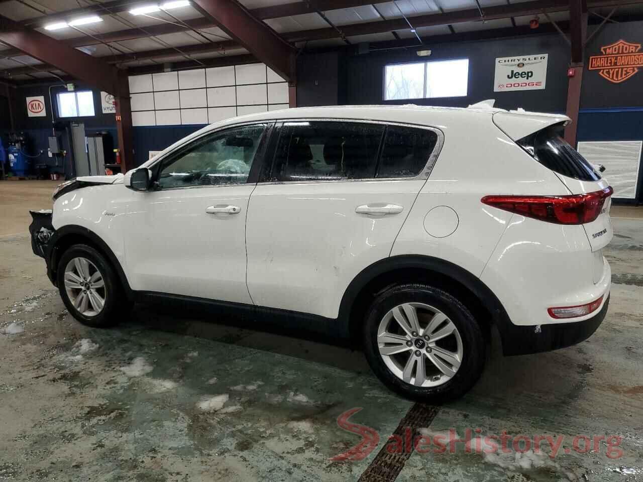 KNDPMCAC2K7624390 2019 KIA SPORTAGE