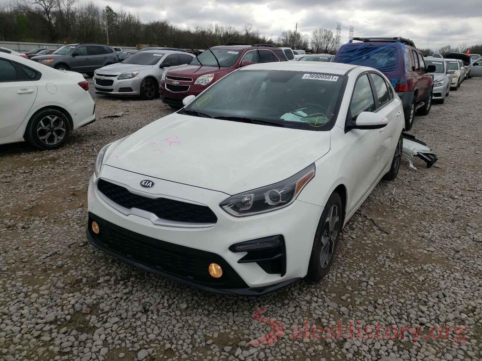 3KPF24AD6KE057505 2019 KIA FORTE