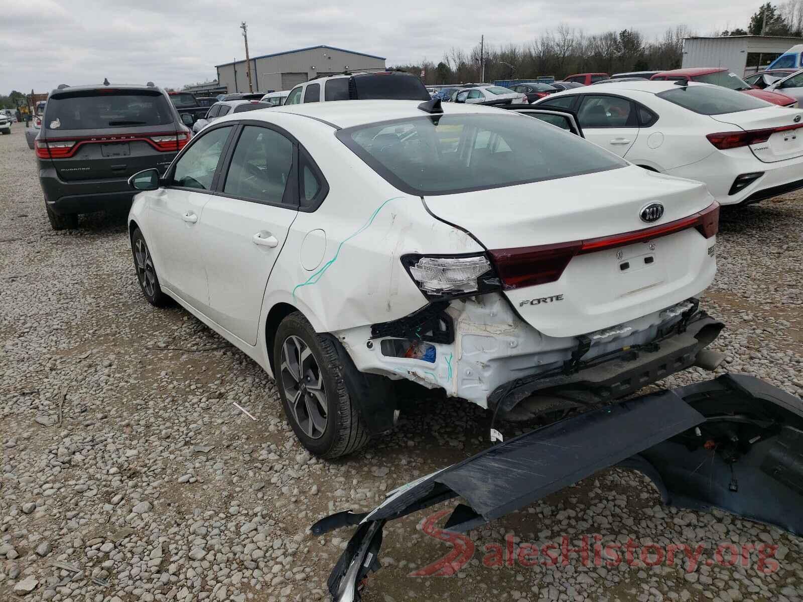 3KPF24AD6KE057505 2019 KIA FORTE