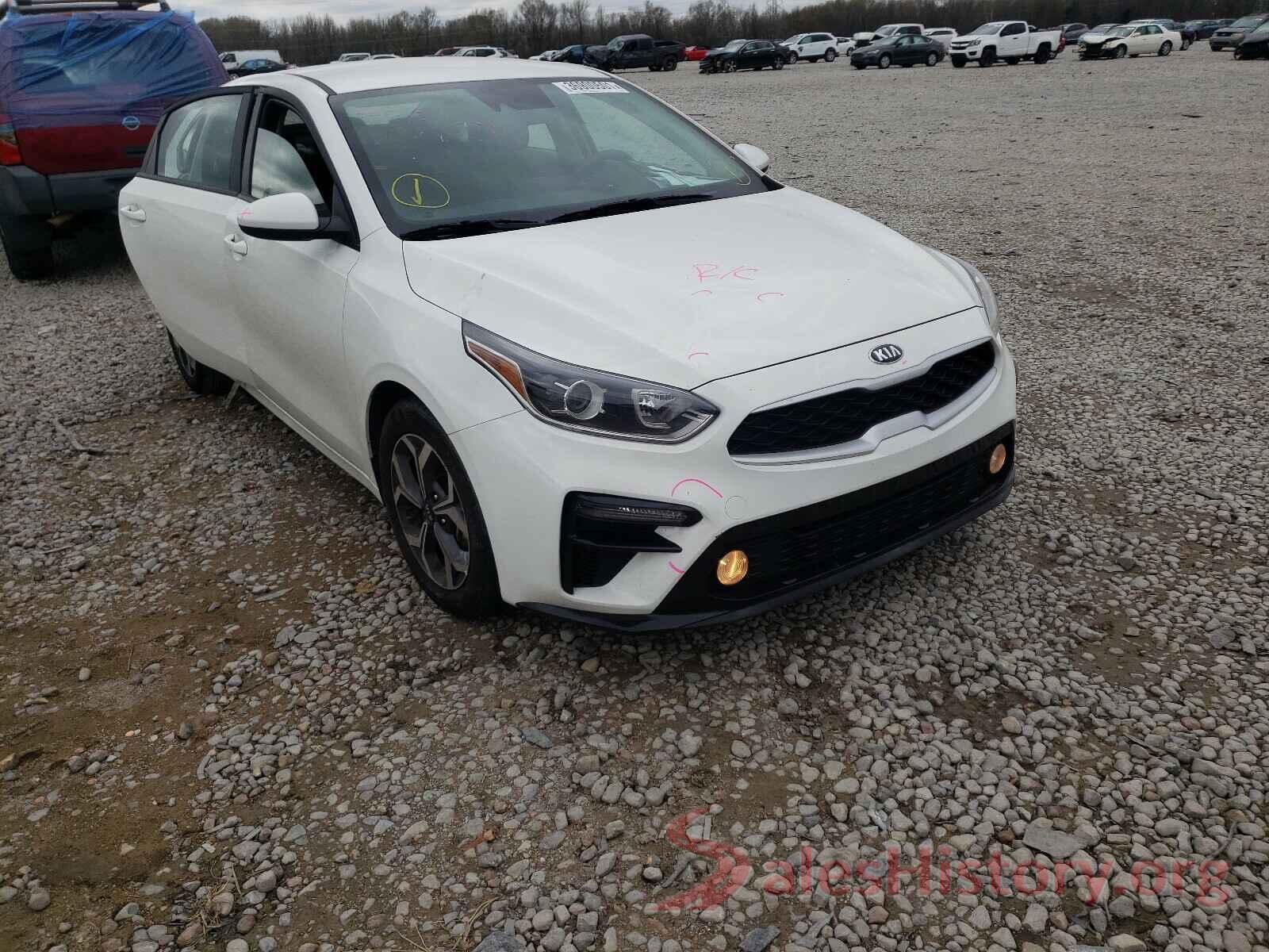 3KPF24AD6KE057505 2019 KIA FORTE