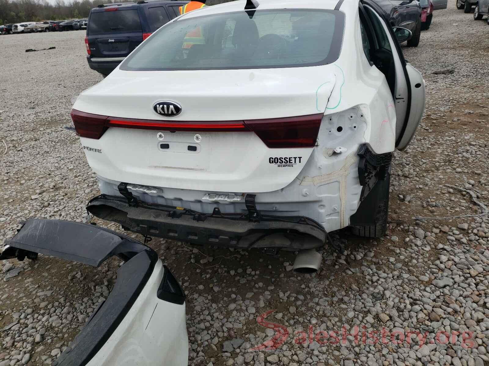 3KPF24AD6KE057505 2019 KIA FORTE