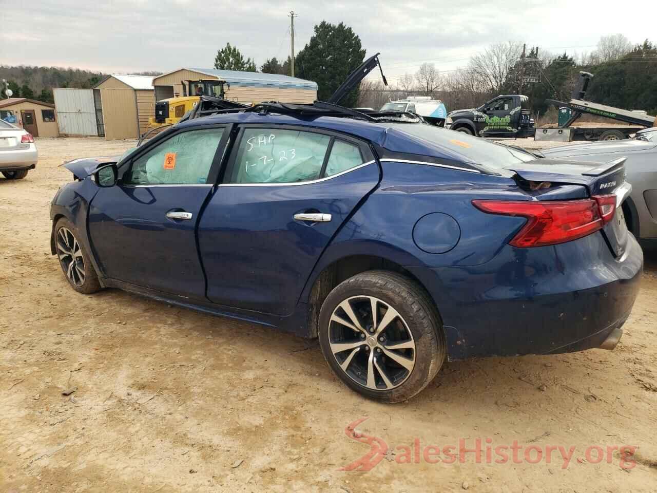 1N4AA6AP1JC393190 2018 NISSAN MAXIMA