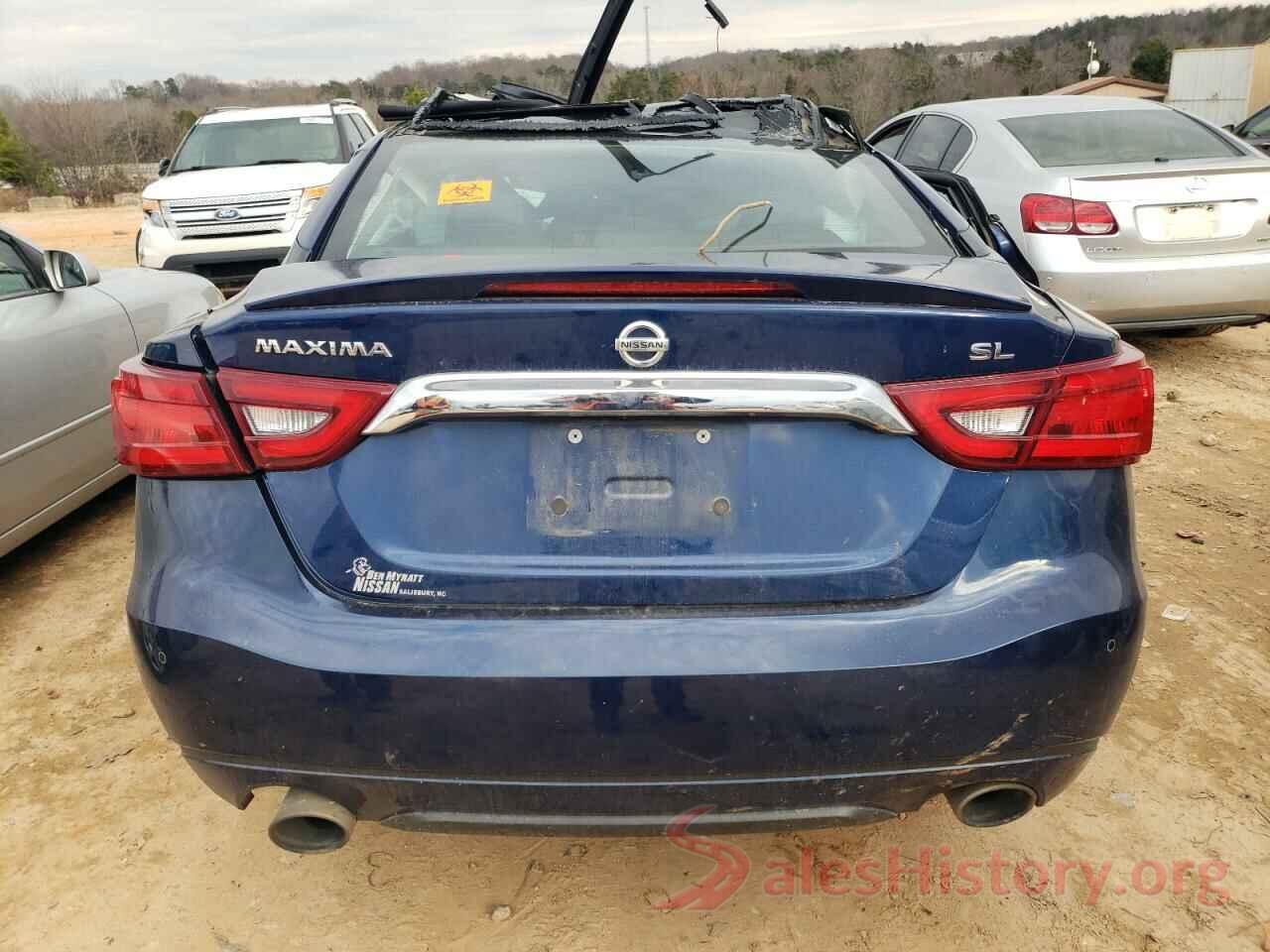 1N4AA6AP1JC393190 2018 NISSAN MAXIMA