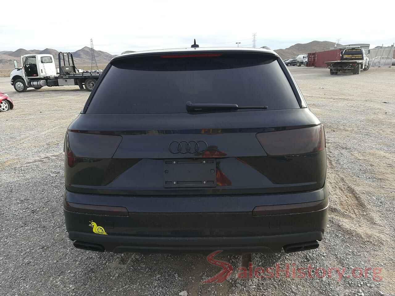 WA1AHAF78HD055463 2017 AUDI Q7