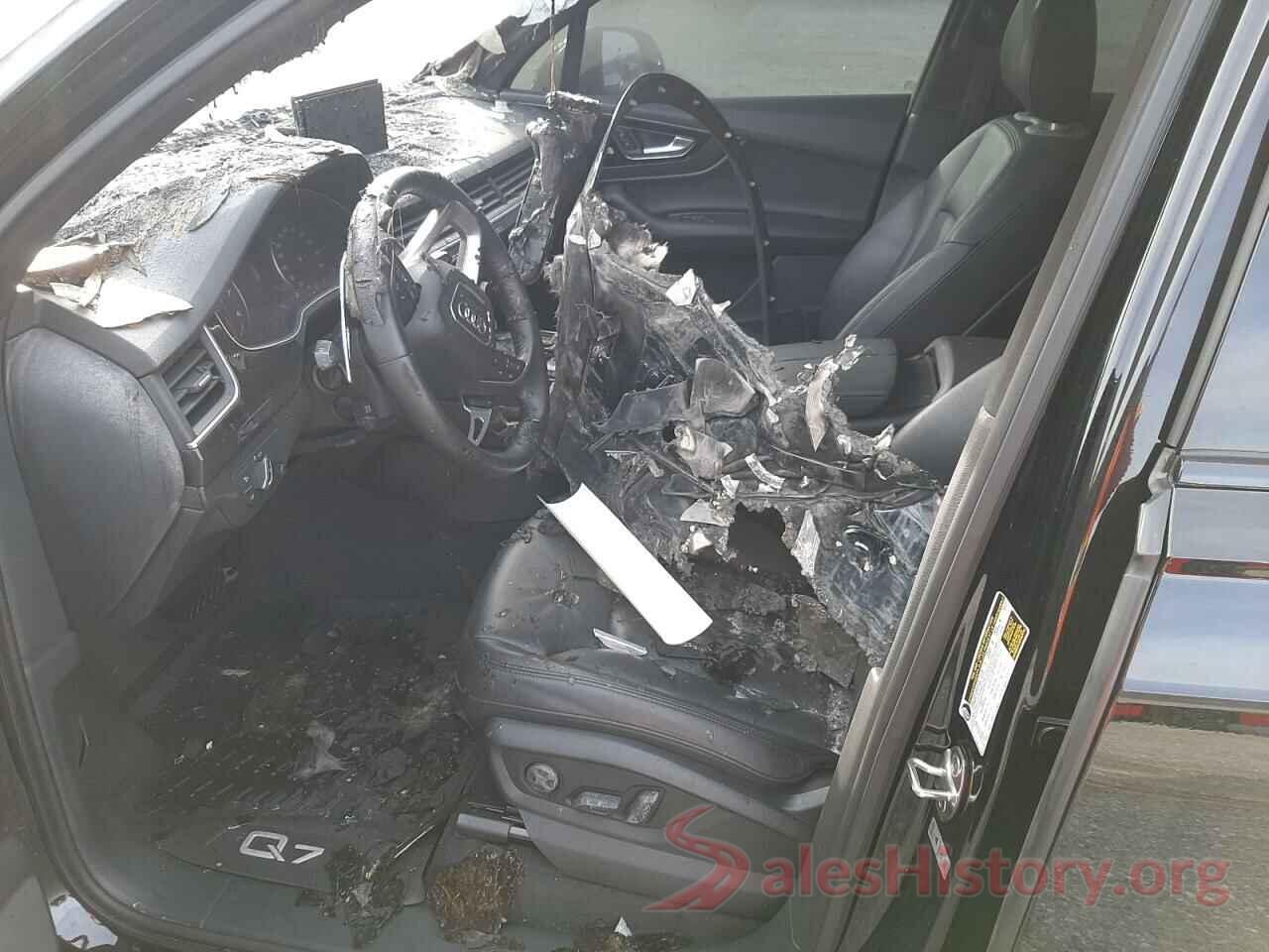 WA1AHAF78HD055463 2017 AUDI Q7