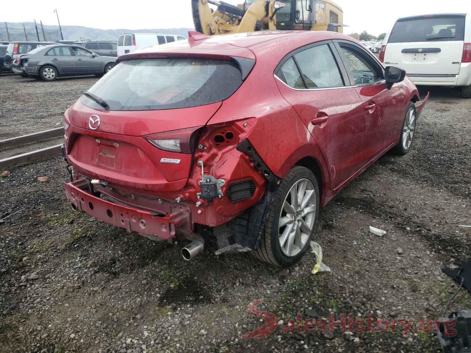 JM1BN1M32H1104032 2017 MAZDA 3