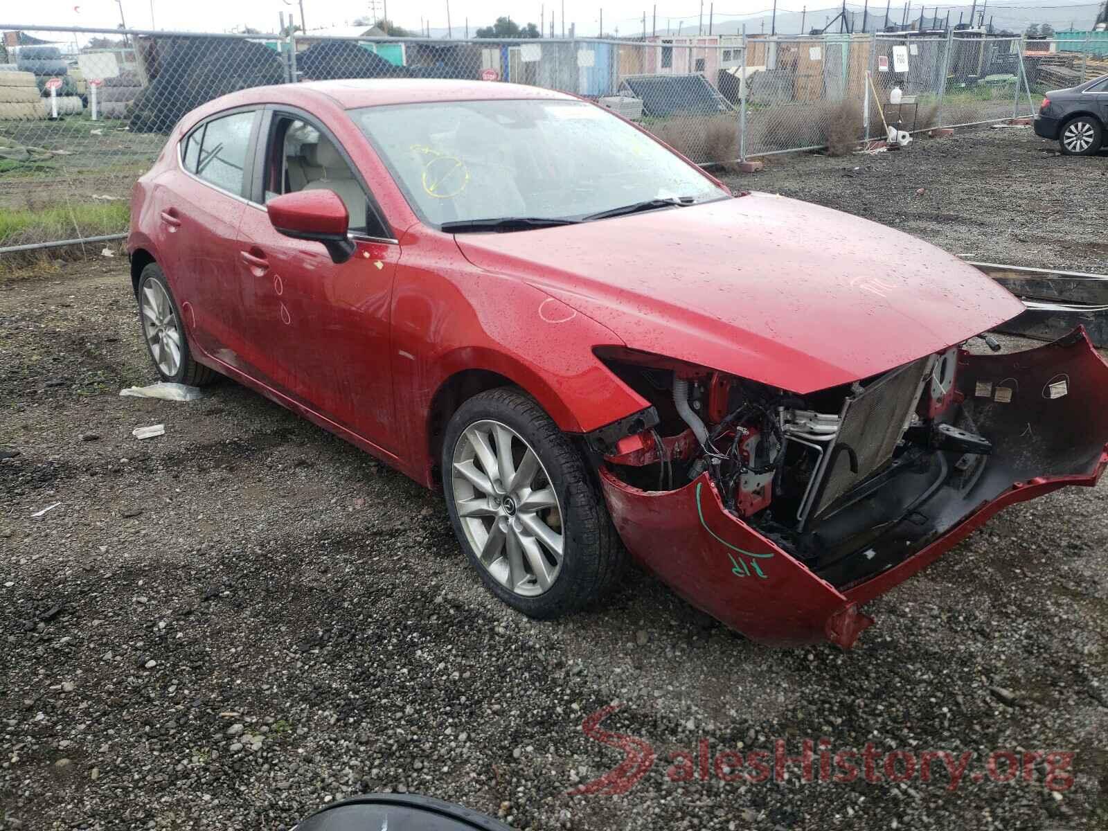 JM1BN1M32H1104032 2017 MAZDA 3