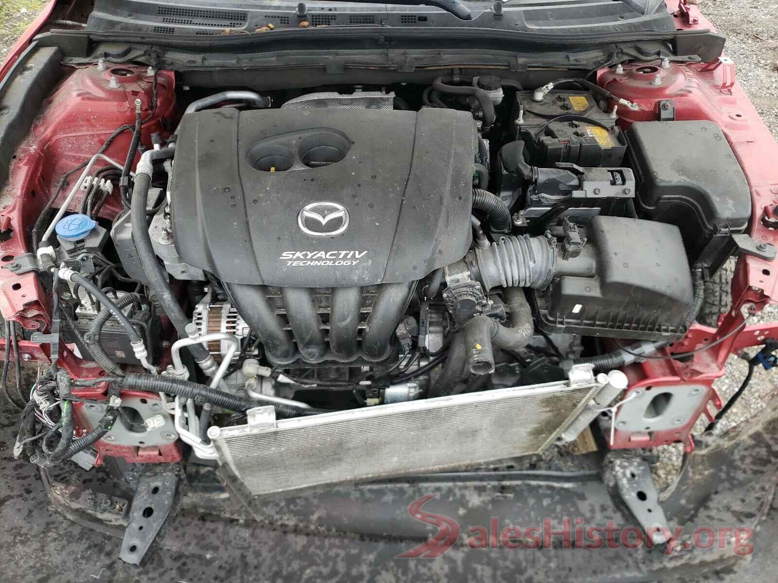 JM1BN1M32H1104032 2017 MAZDA 3