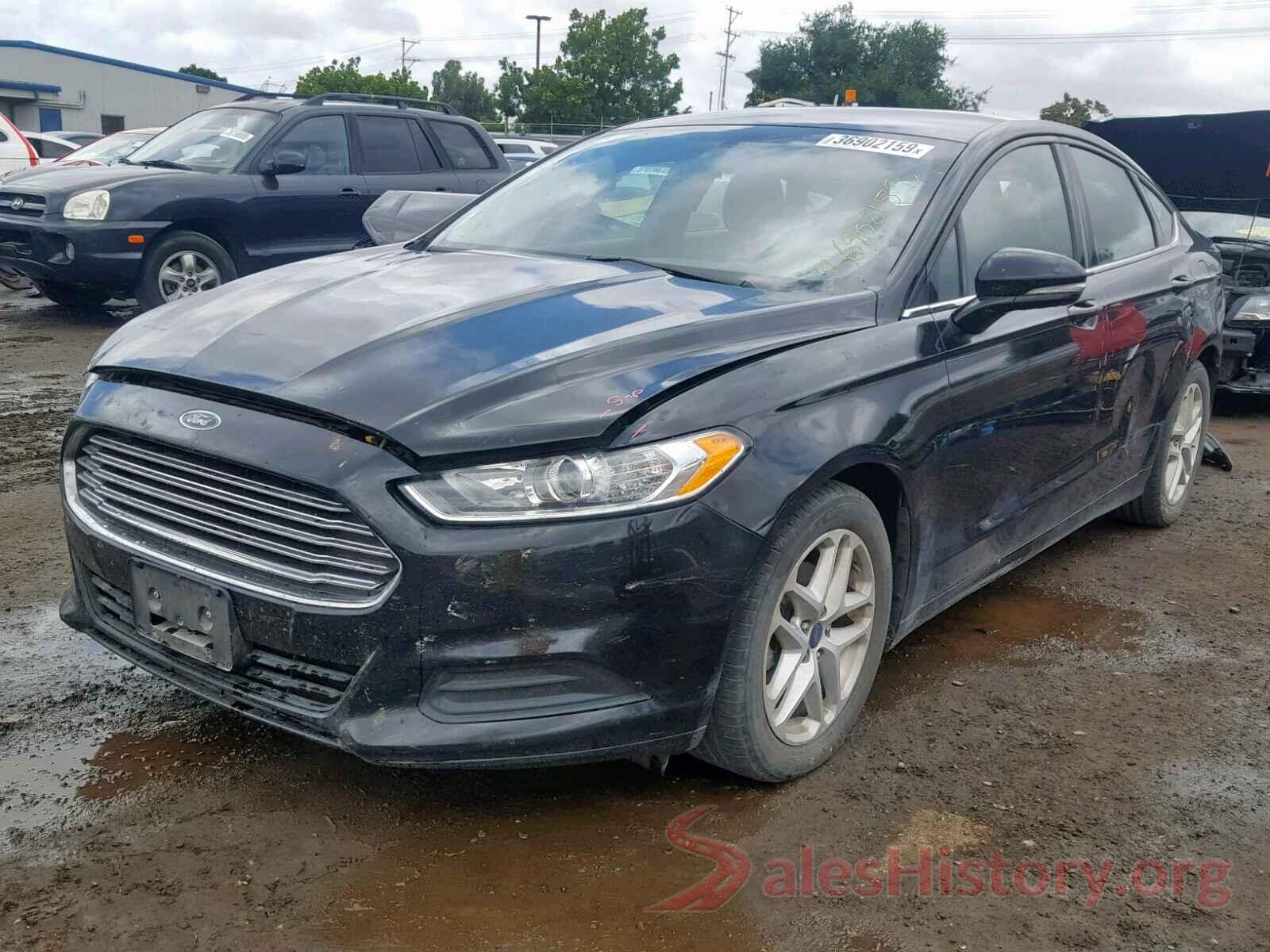 3FA6P0H76GR118335 2016 FORD FUSION SE