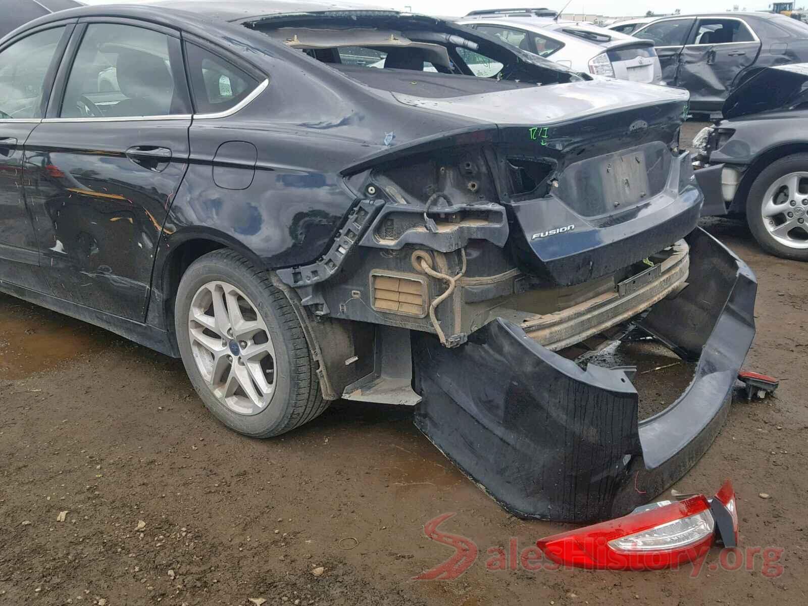 3FA6P0H76GR118335 2016 FORD FUSION SE