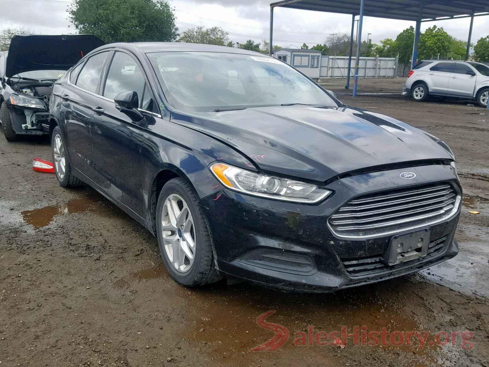 3FA6P0H76GR118335 2016 FORD FUSION SE