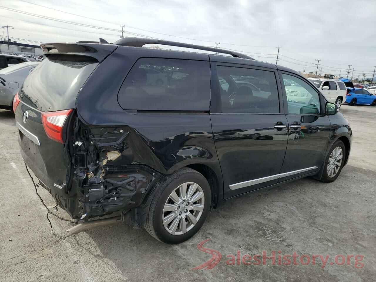 5TDYZ3DC5HS840072 2017 TOYOTA SIENNA