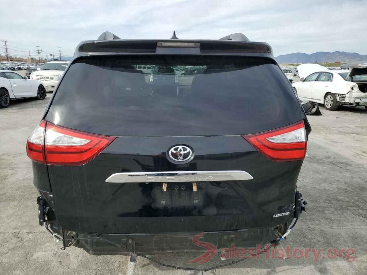 5TDYZ3DC5HS840072 2017 TOYOTA SIENNA