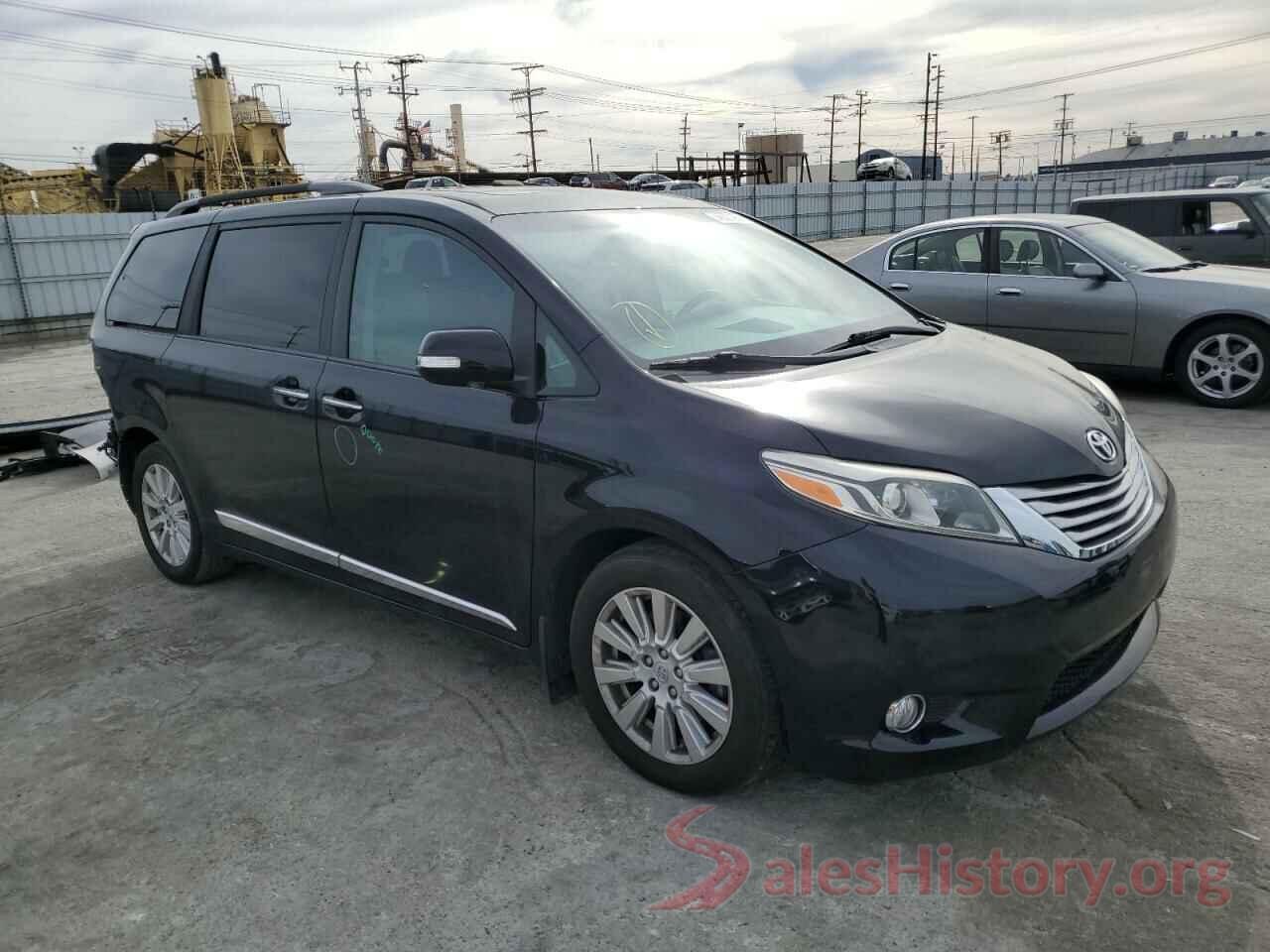 5TDYZ3DC5HS840072 2017 TOYOTA SIENNA