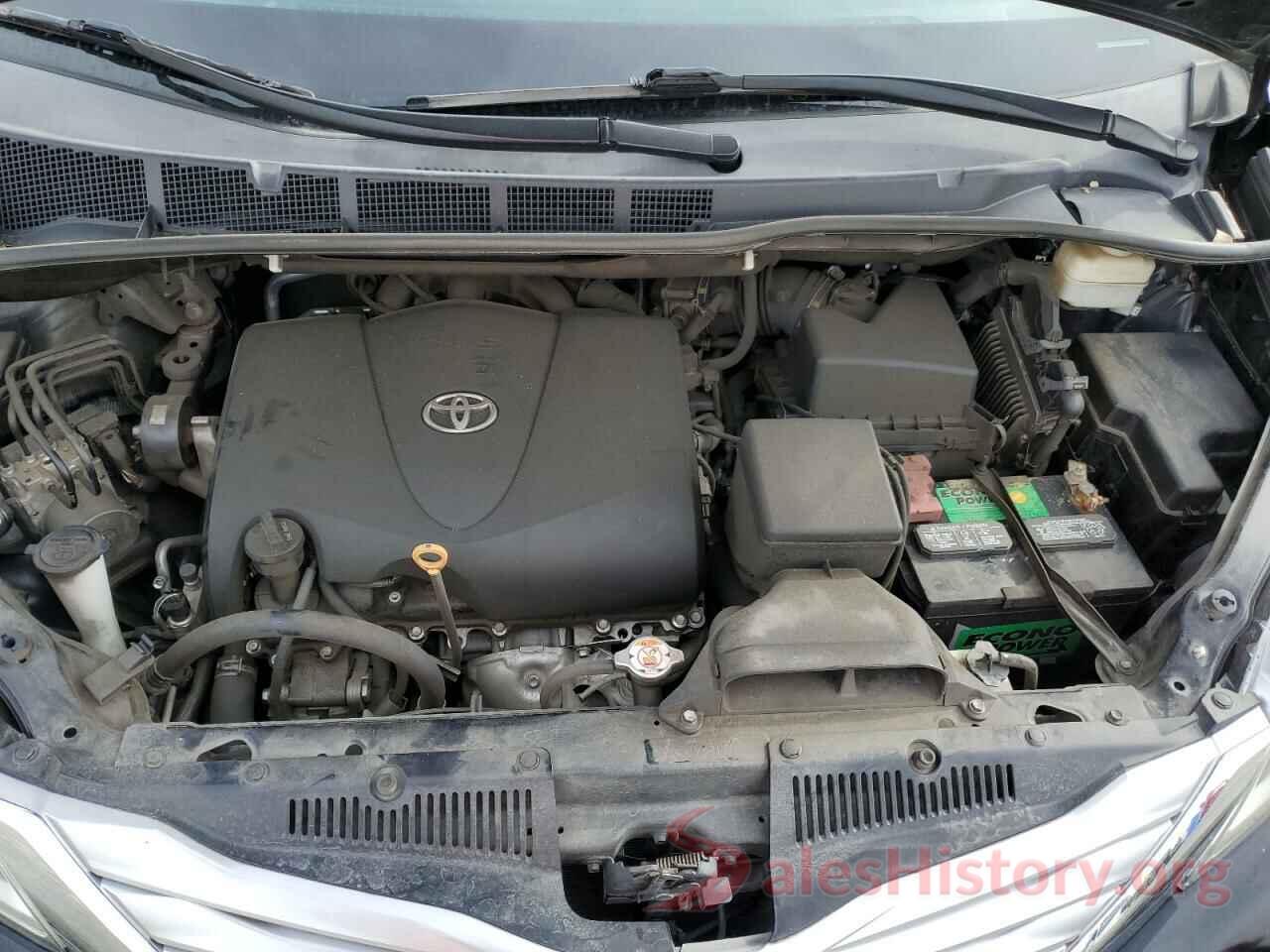 5TDYZ3DC5HS840072 2017 TOYOTA SIENNA