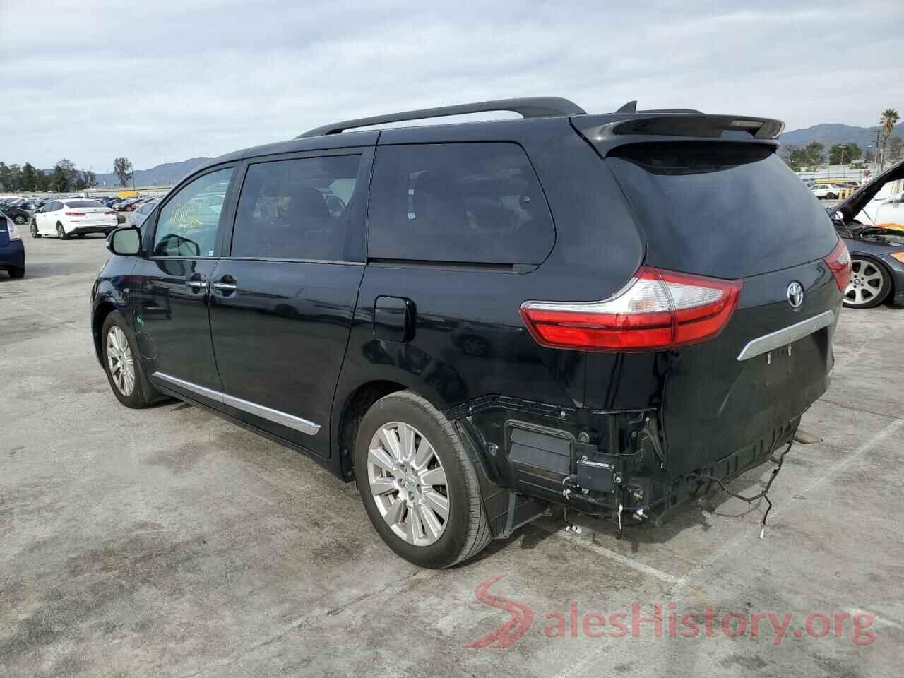 5TDYZ3DC5HS840072 2017 TOYOTA SIENNA