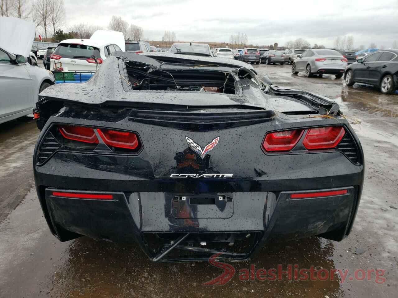 1G1YA2D7XK5107378 2019 CHEVROLET CORVETTE