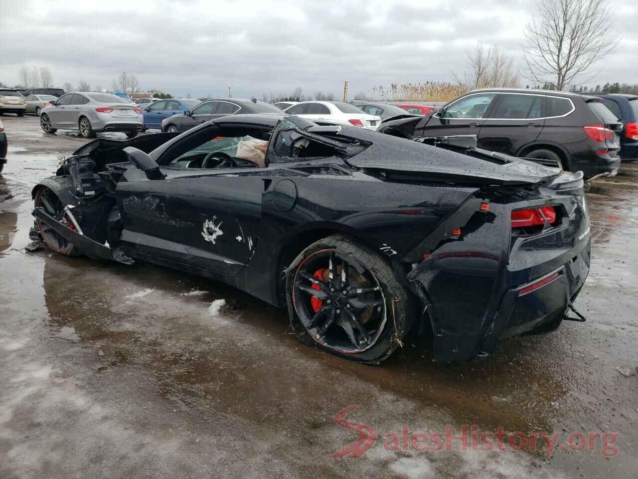 1G1YA2D7XK5107378 2019 CHEVROLET CORVETTE