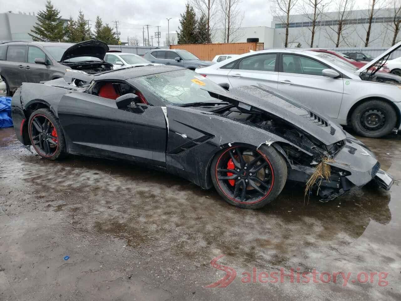 1G1YA2D7XK5107378 2019 CHEVROLET CORVETTE