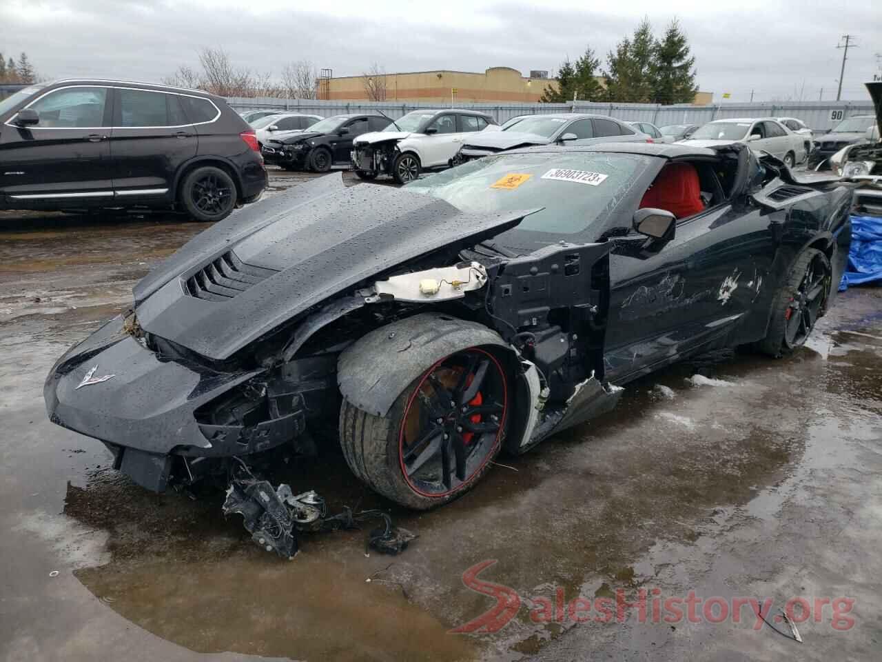 1G1YA2D7XK5107378 2019 CHEVROLET CORVETTE