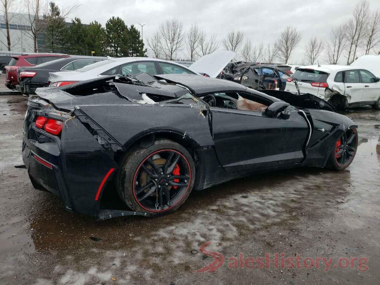 1G1YA2D7XK5107378 2019 CHEVROLET CORVETTE