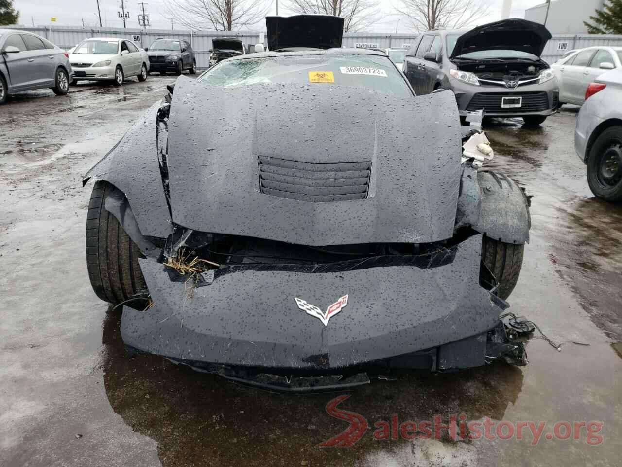 1G1YA2D7XK5107378 2019 CHEVROLET CORVETTE