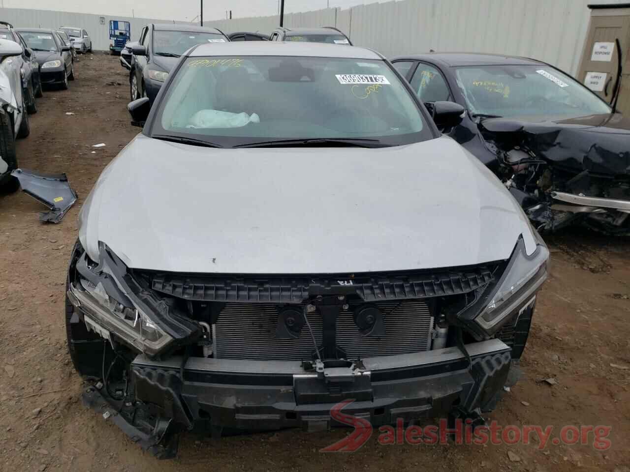 1N4AA6CV3NC506820 2022 NISSAN MAXIMA