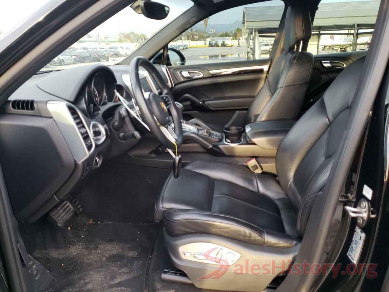 WP1AA2A24HKA91236 2017 PORSCHE CAYENNE