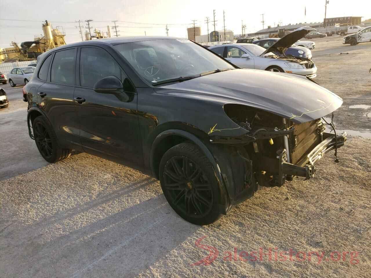 WP1AA2A24HKA91236 2017 PORSCHE CAYENNE