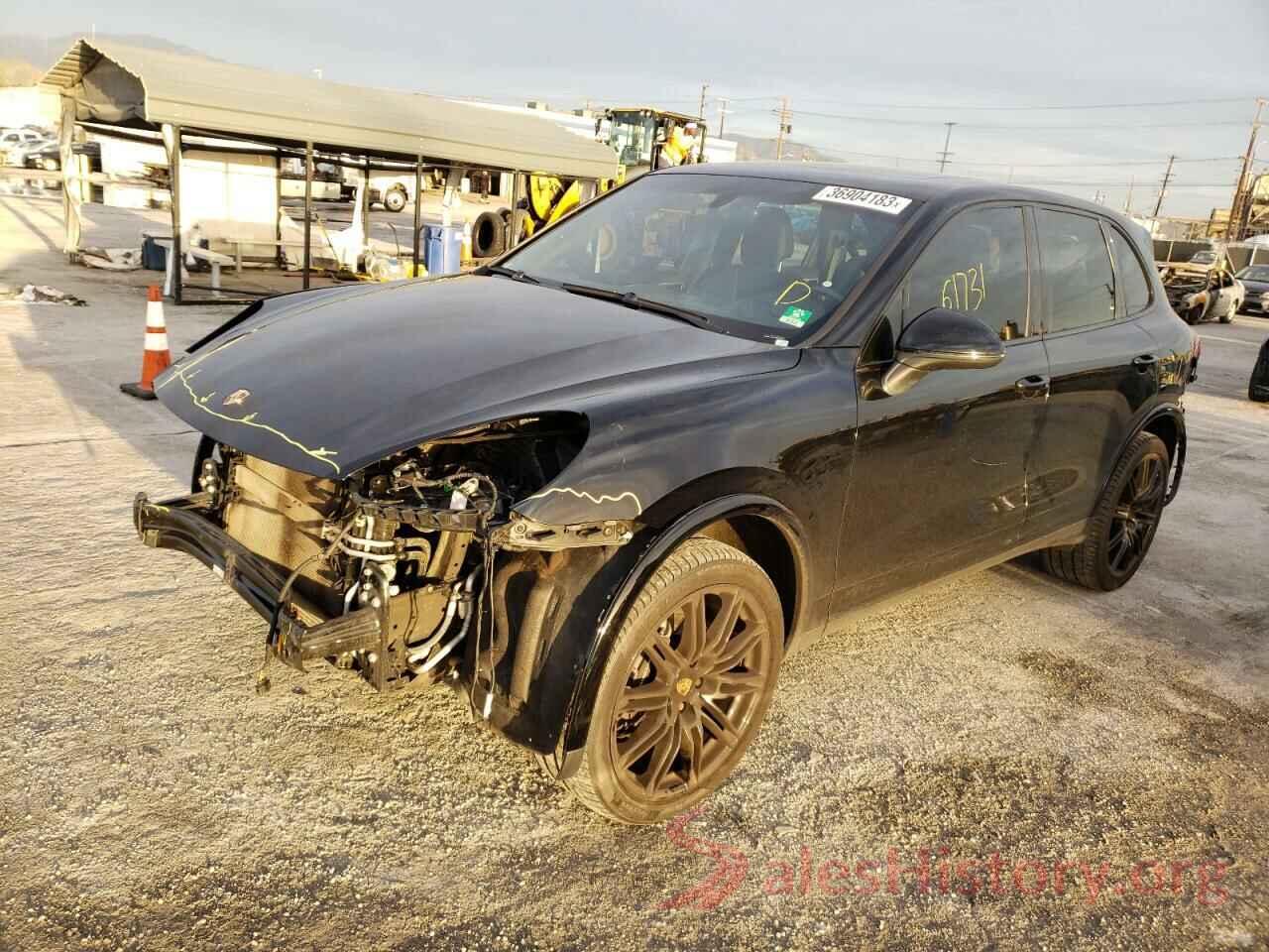 WP1AA2A24HKA91236 2017 PORSCHE CAYENNE