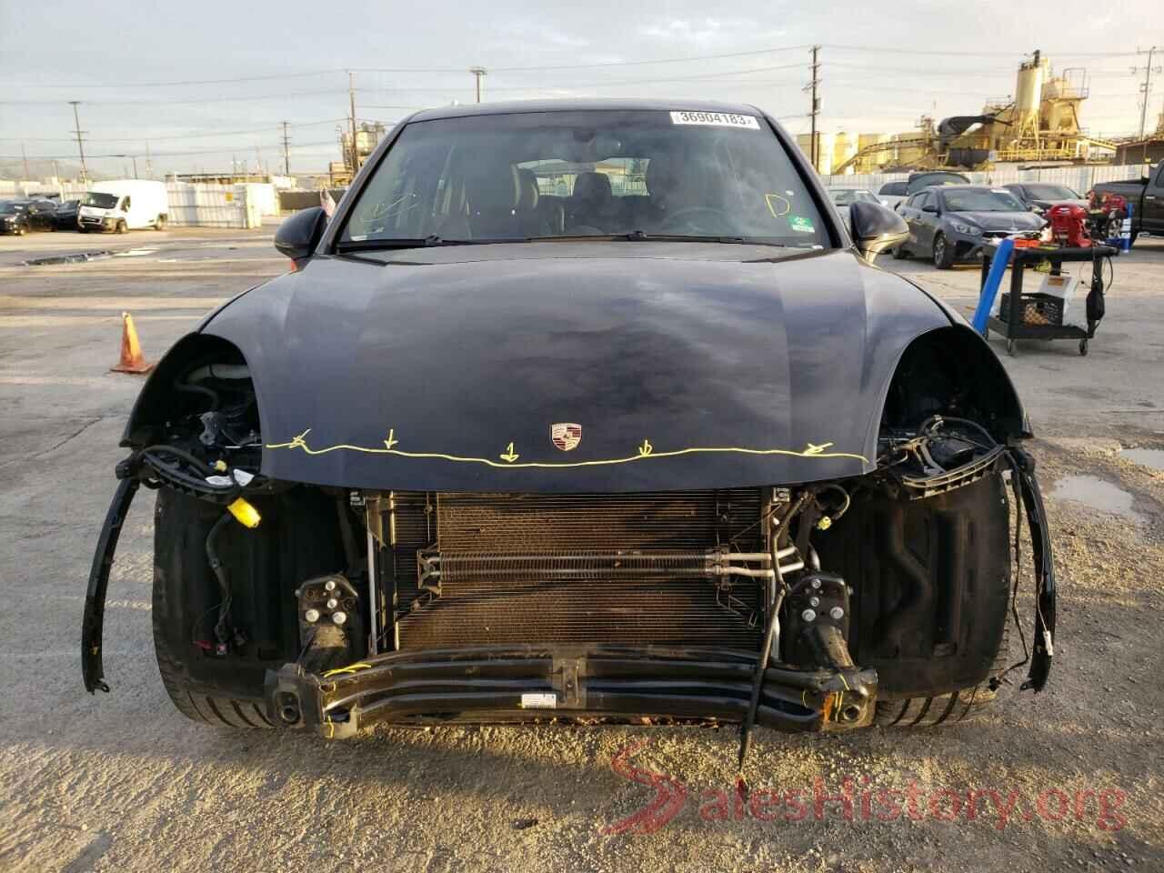 WP1AA2A24HKA91236 2017 PORSCHE CAYENNE