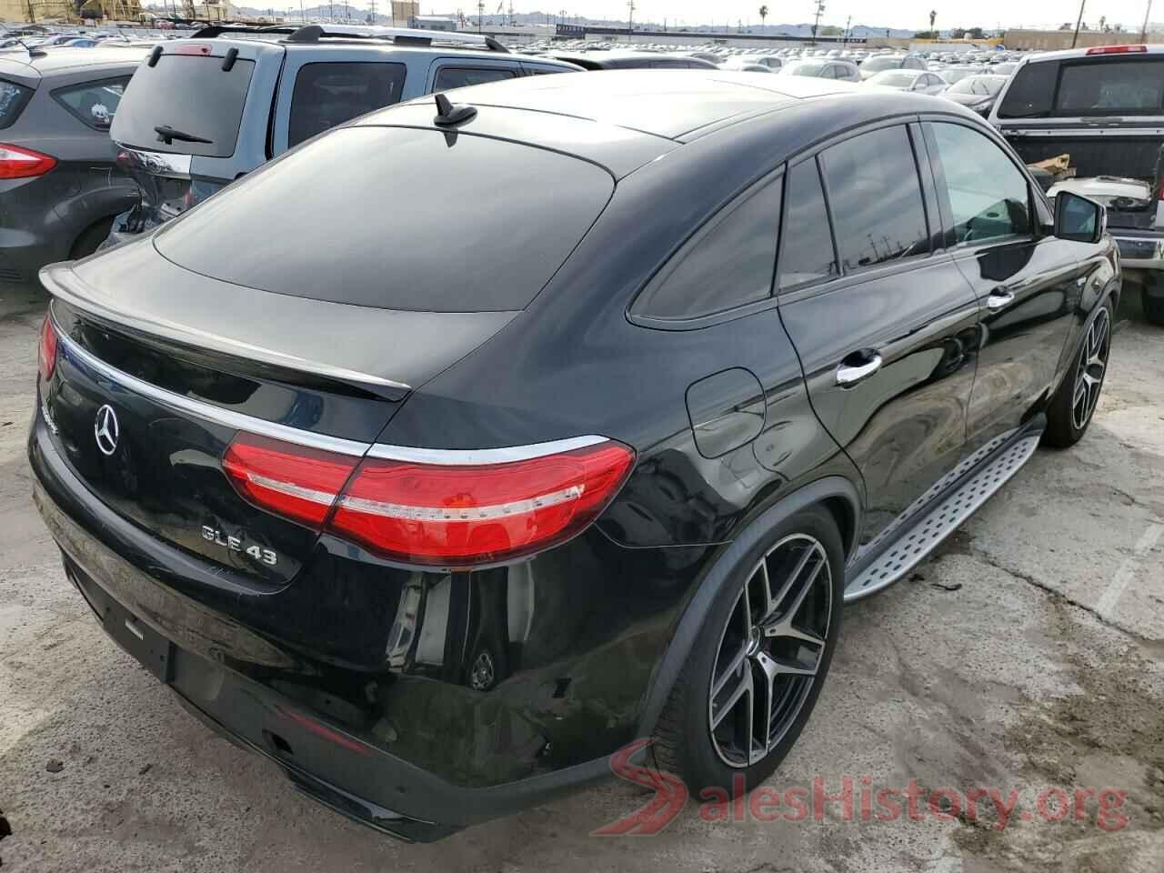 WP1AA2A24HKA91236 2017 PORSCHE CAYENNE