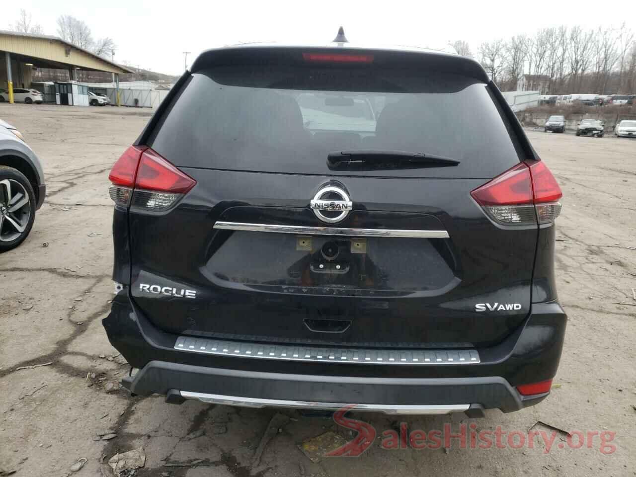 KNMAT2MV0HP522563 2017 NISSAN ROGUE