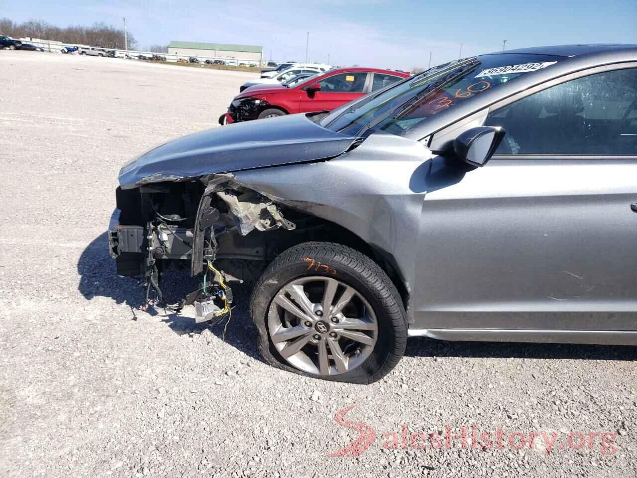 KMHD84LF2JU526119 2018 HYUNDAI ELANTRA