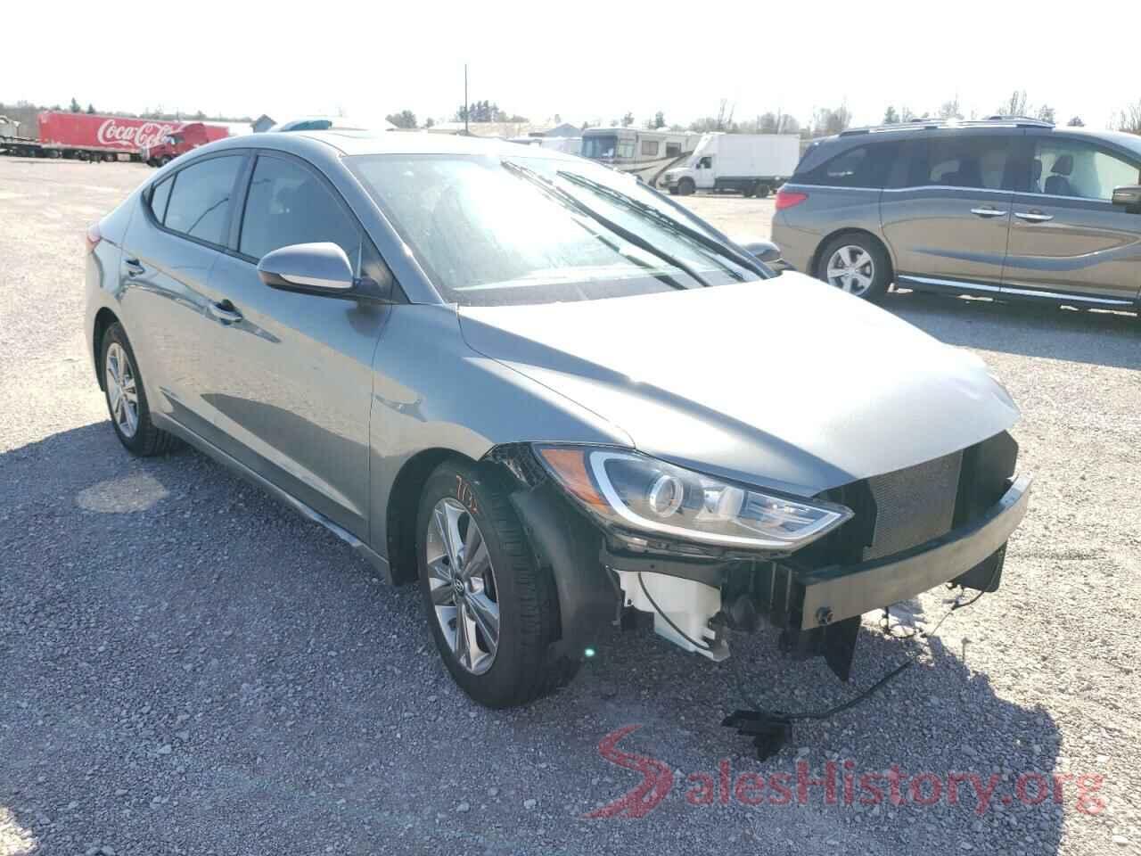 KMHD84LF2JU526119 2018 HYUNDAI ELANTRA