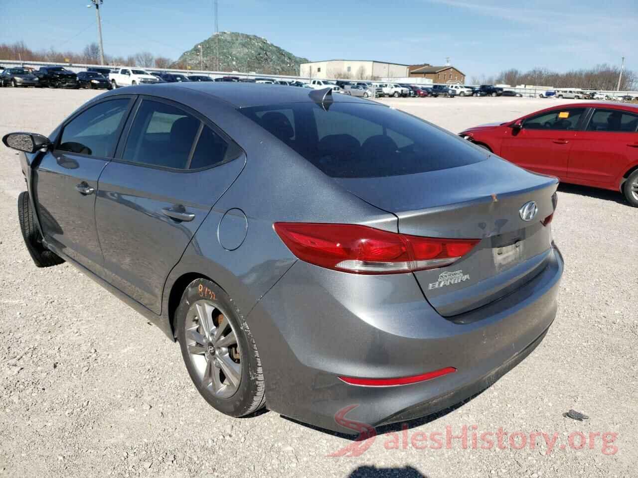 KMHD84LF2JU526119 2018 HYUNDAI ELANTRA