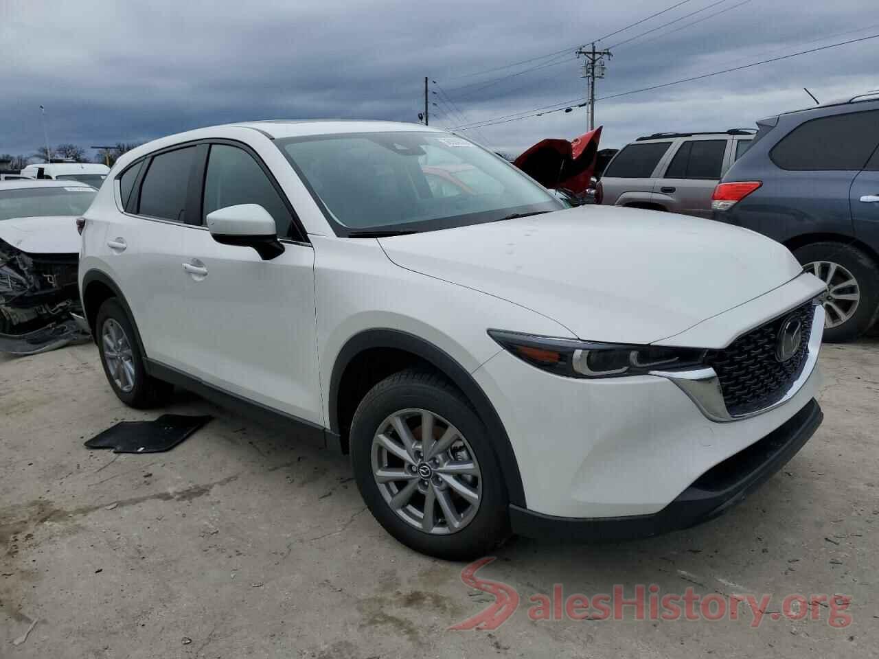 JM3KFBCMXP0124022 2023 MAZDA CX-5 PREFE