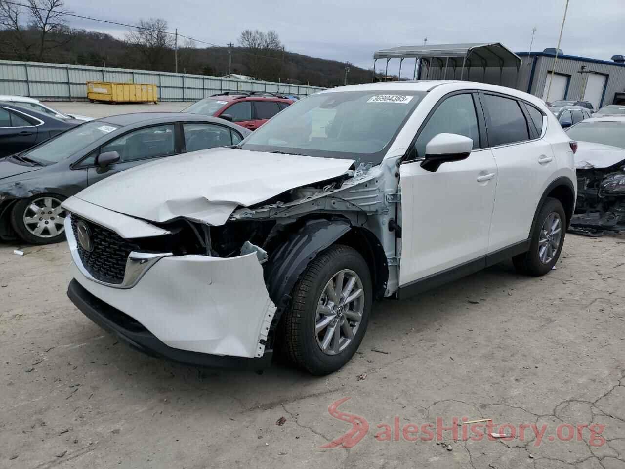 JM3KFBCMXP0124022 2023 MAZDA CX-5 PREFE