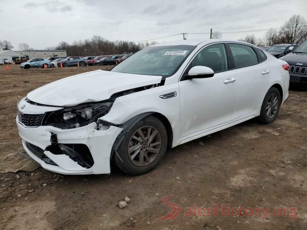 5XXGT4L3XLG415803 2020 KIA OPTIMA