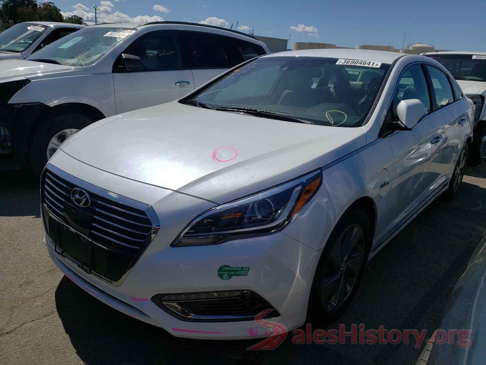 KMHE54L29GA026138 2016 HYUNDAI SONATA