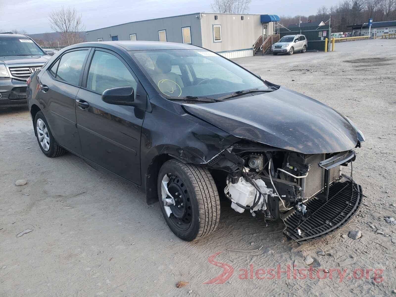 2T1BURHEXGC594811 2016 TOYOTA COROLLA