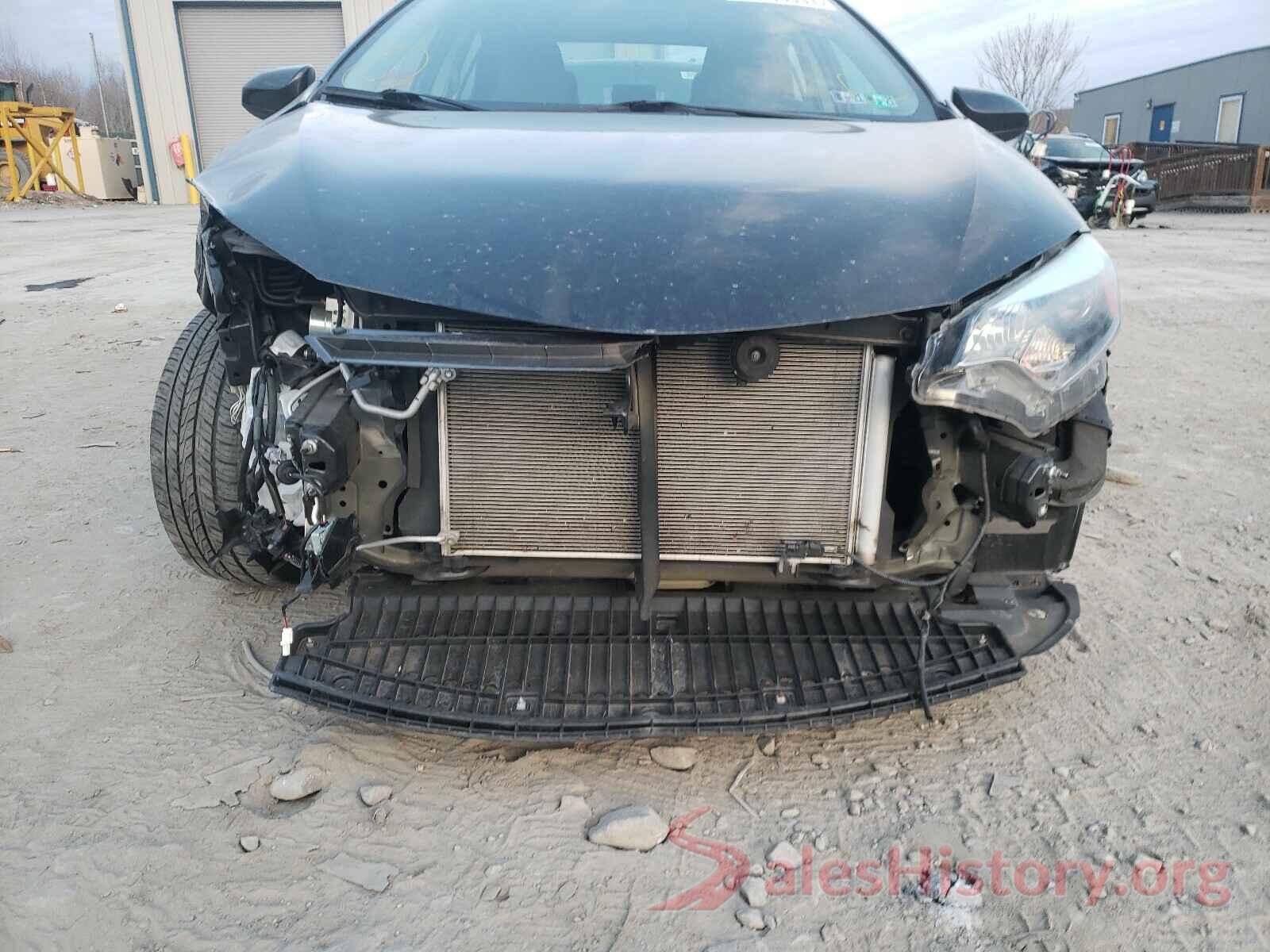 2T1BURHEXGC594811 2016 TOYOTA COROLLA