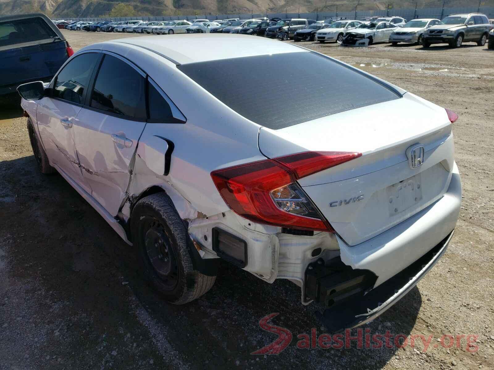 2HGFC2F60KH606391 2019 HONDA CIVIC