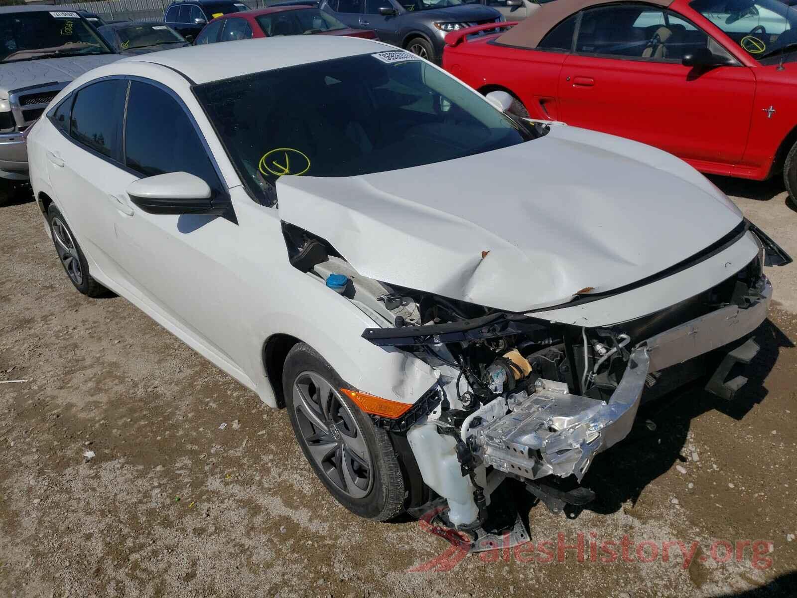 2HGFC2F60KH606391 2019 HONDA CIVIC