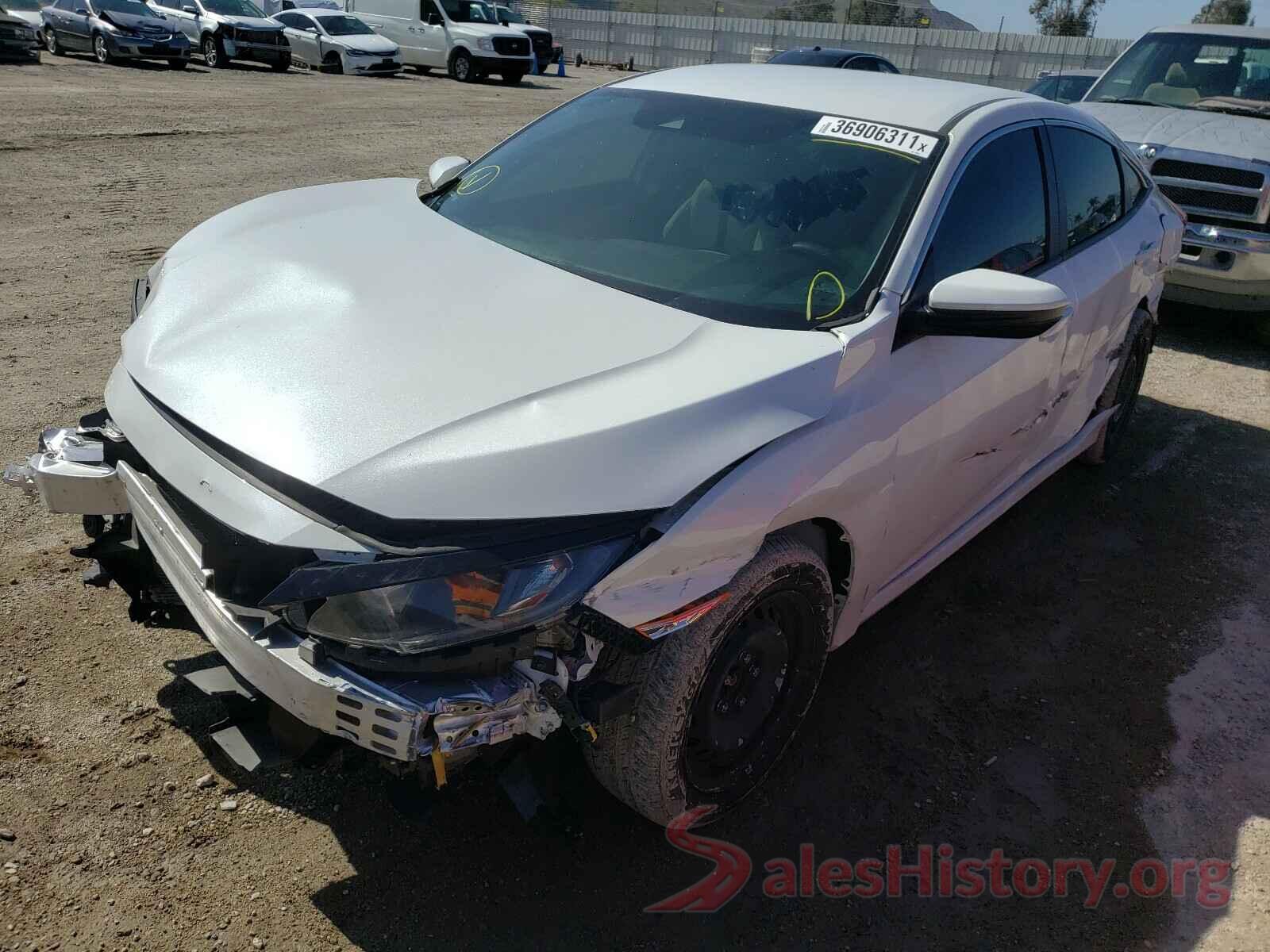 2HGFC2F60KH606391 2019 HONDA CIVIC