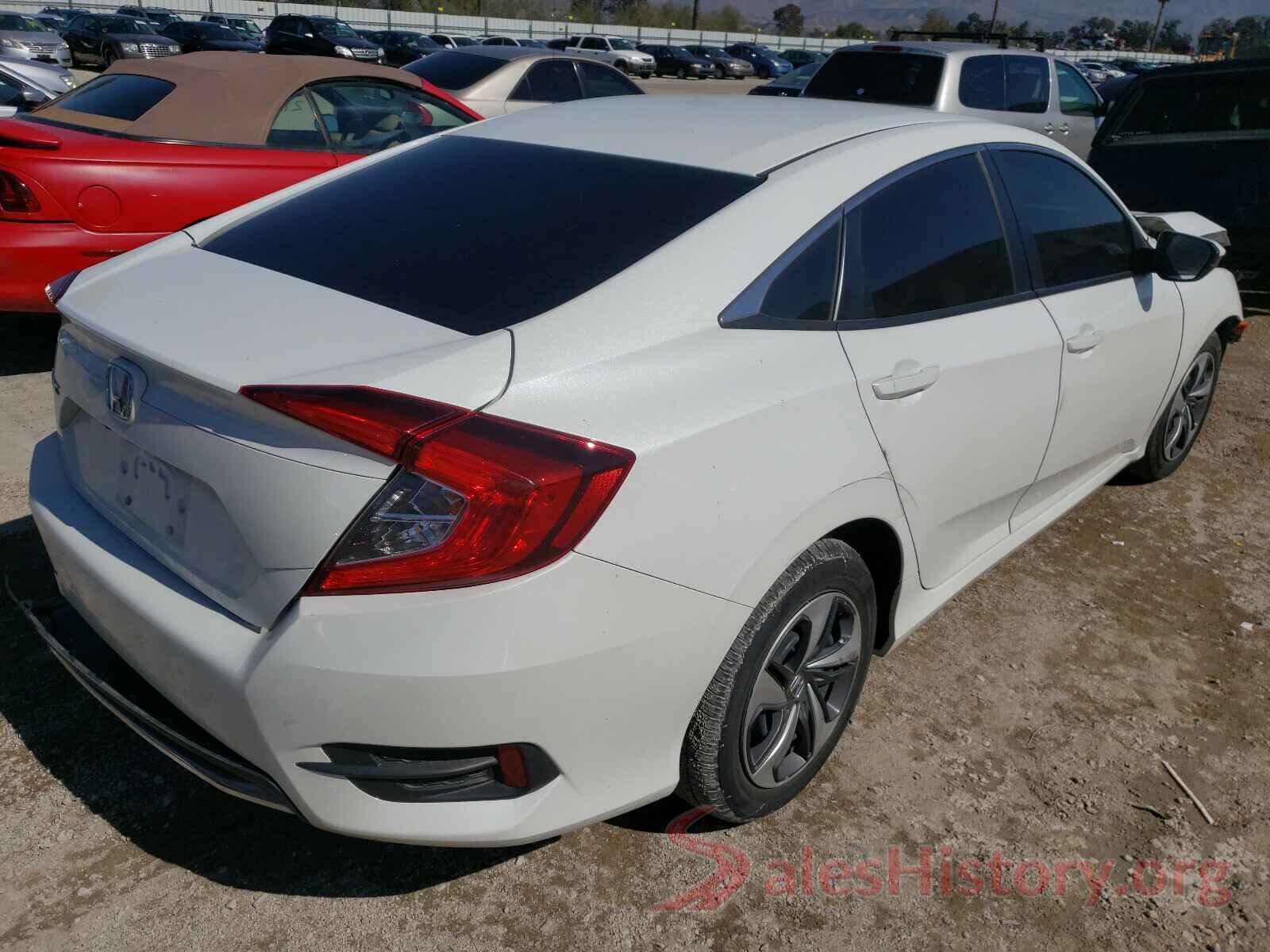 2HGFC2F60KH606391 2019 HONDA CIVIC