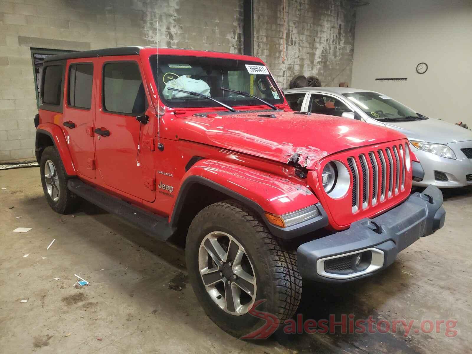 1C4HJXEN0LW335886 2020 JEEP WRANGLER