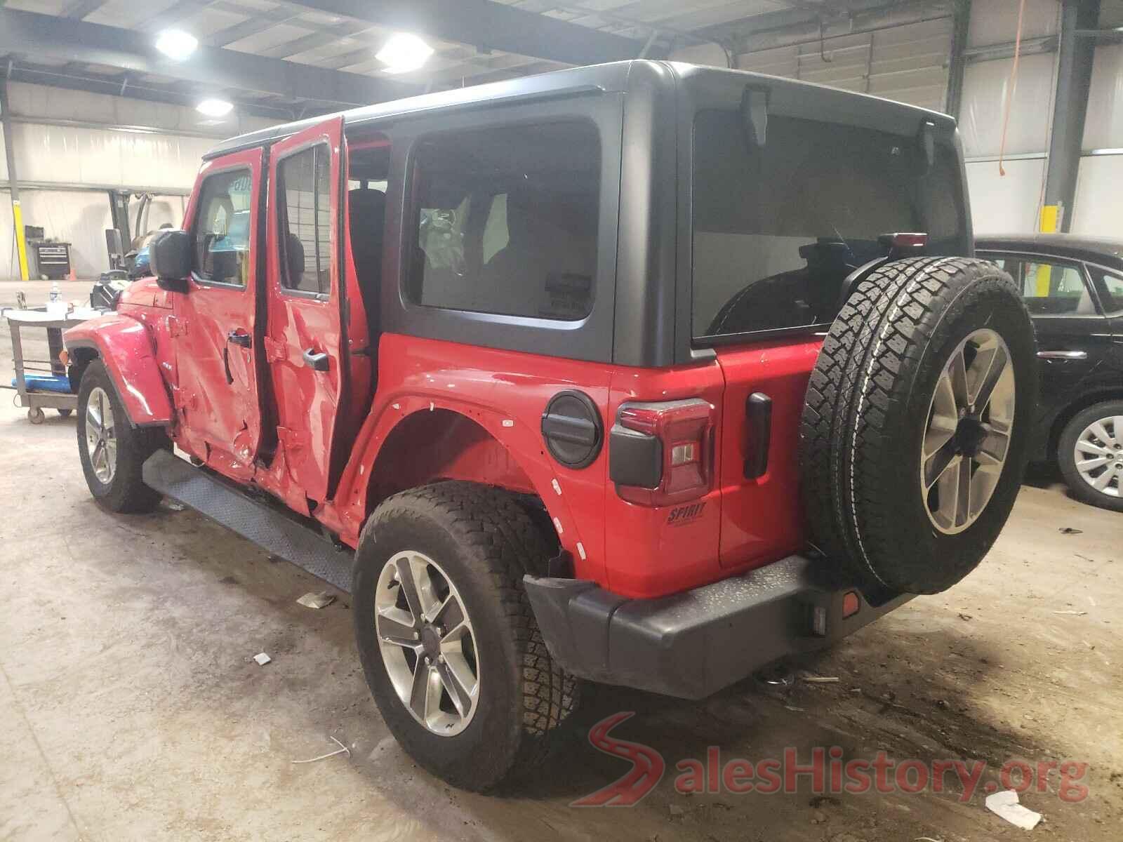 1C4HJXEN0LW335886 2020 JEEP WRANGLER