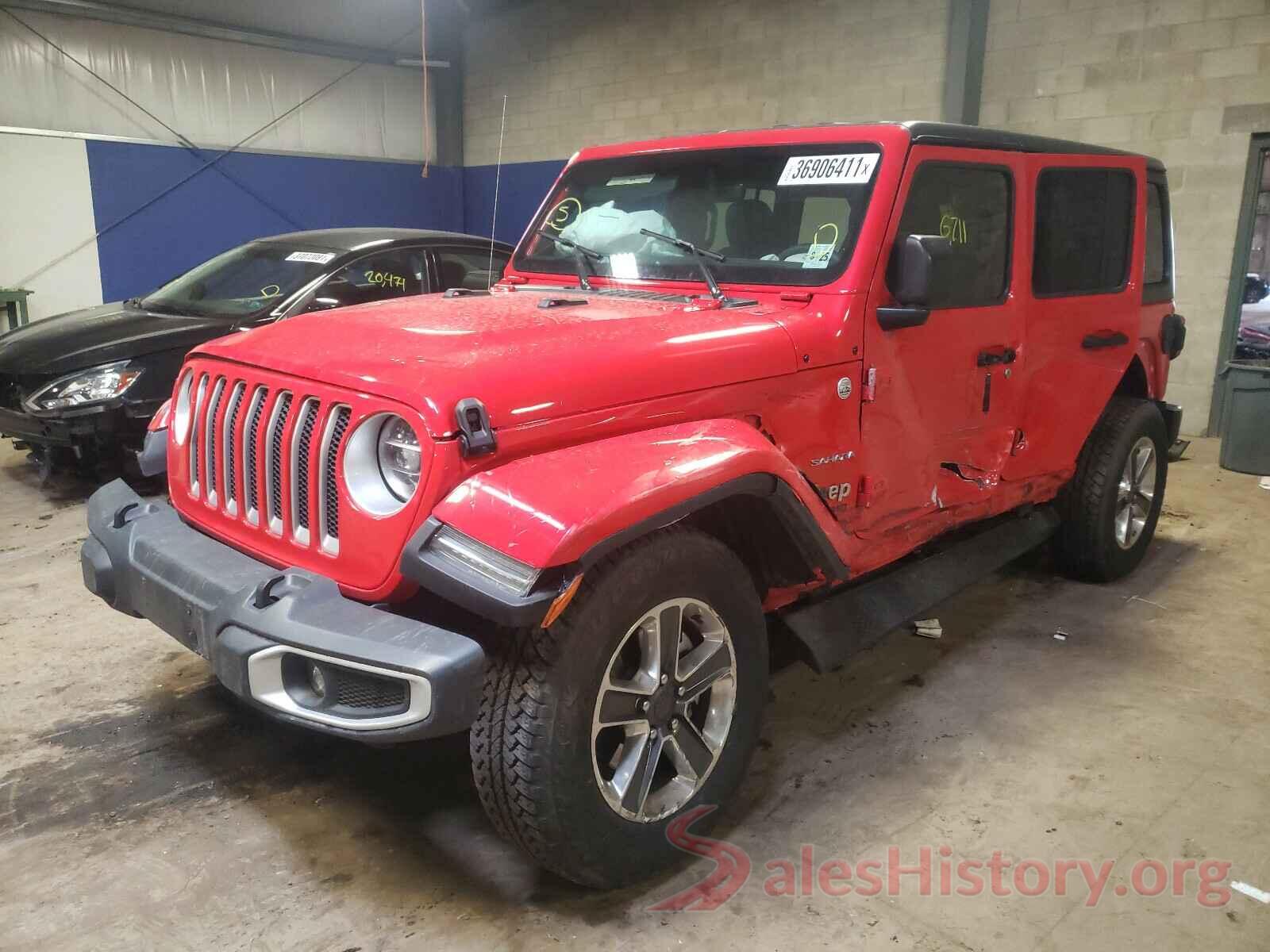 1C4HJXEN0LW335886 2020 JEEP WRANGLER